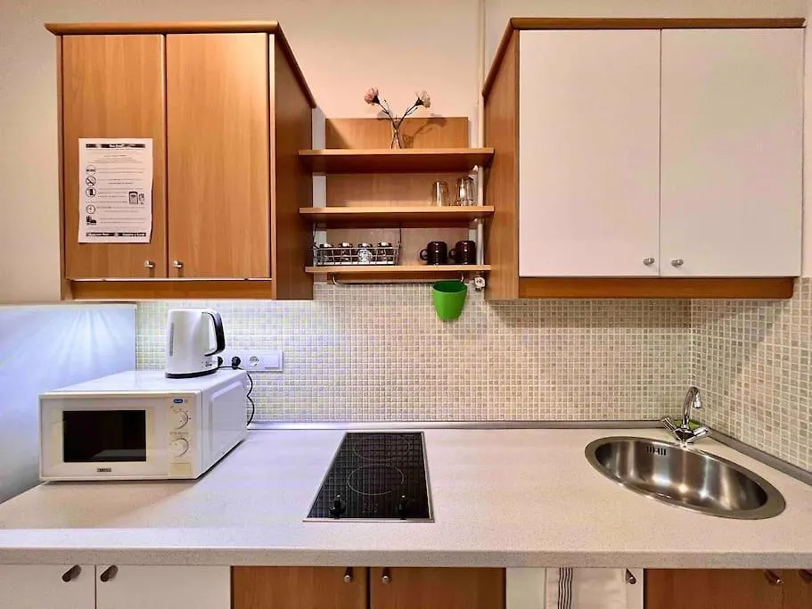 City Heart Cozy Apartment With 2Ppl/Wifi Budapest Hungary