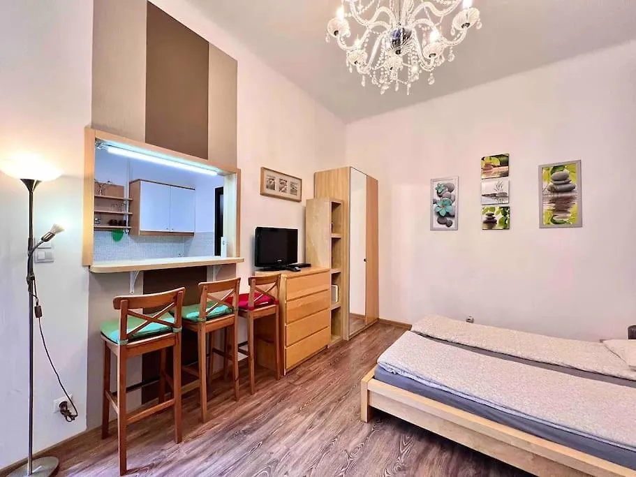 City Heart Cozy Apartment With 2Ppl/Wifi Budapest 0*,  Hungary